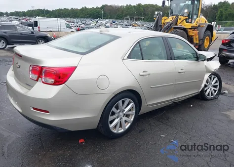 2015 Chevrolet Malibu 2Lt из США, поврежденный, VIN 1G11D5SL8FF125078